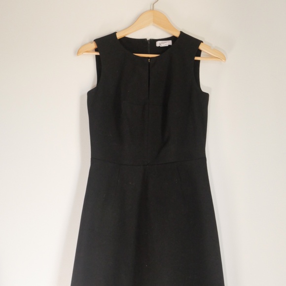 Calvin Klein - Semi Formal Black Dress (Size 2) - Picture 2 of 4